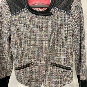 Spring tweed blazer Collection by Bernardo